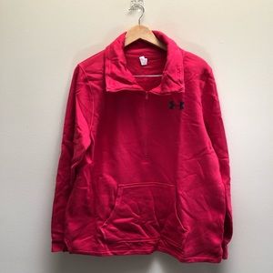 Under Armour Pink Pullover💕